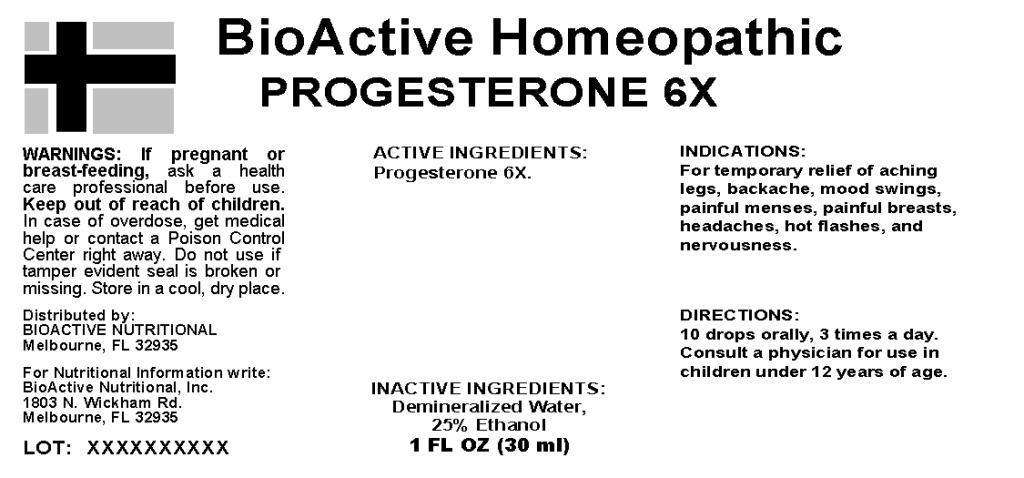 Progesterone